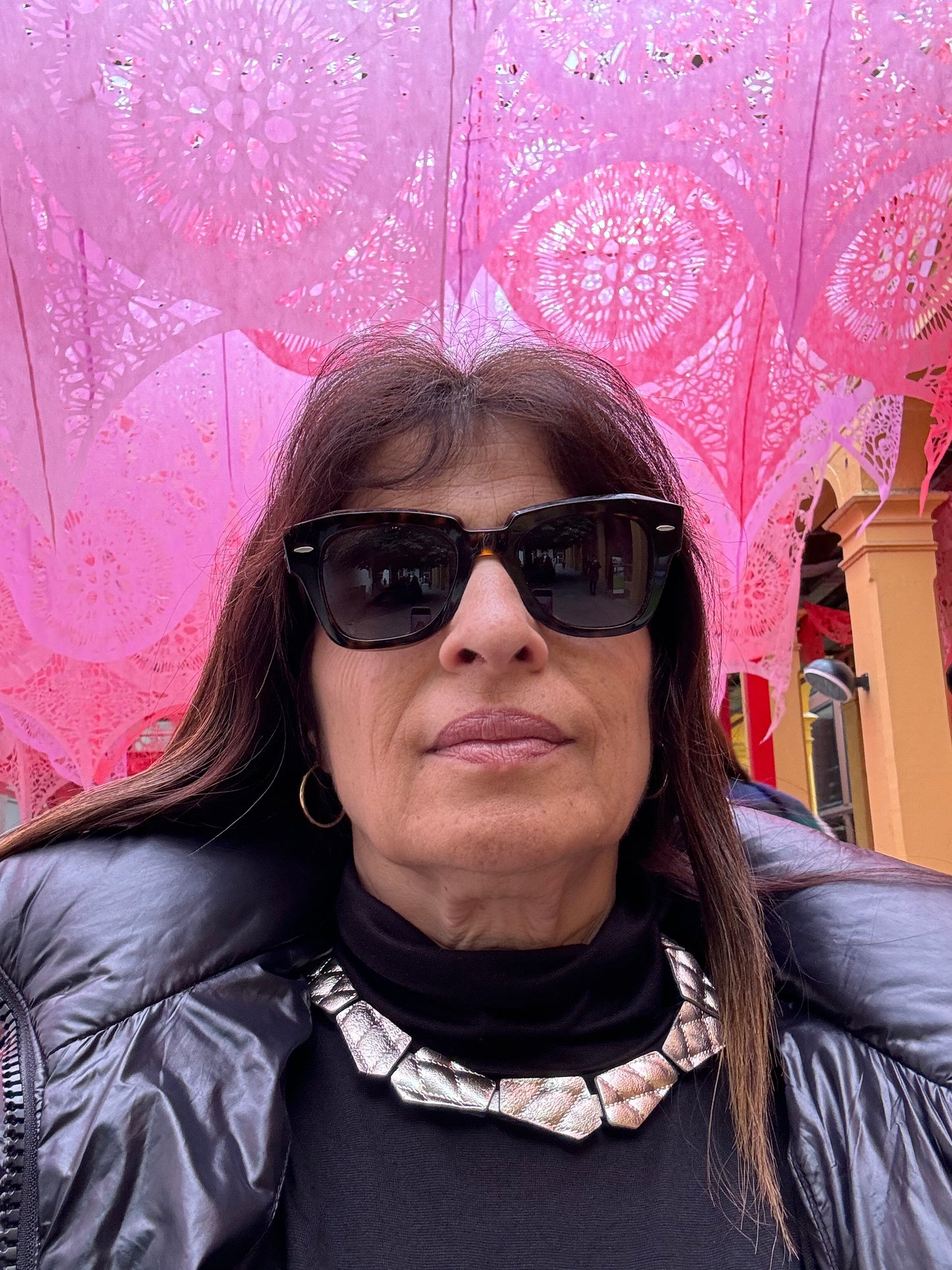 Leather necklaces Padded Rock