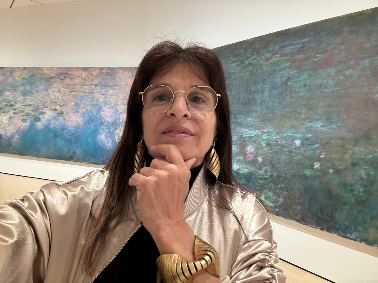 Leather bracelet Organic