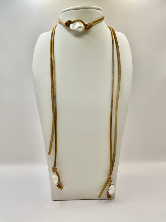 Choker Pearl Necklace