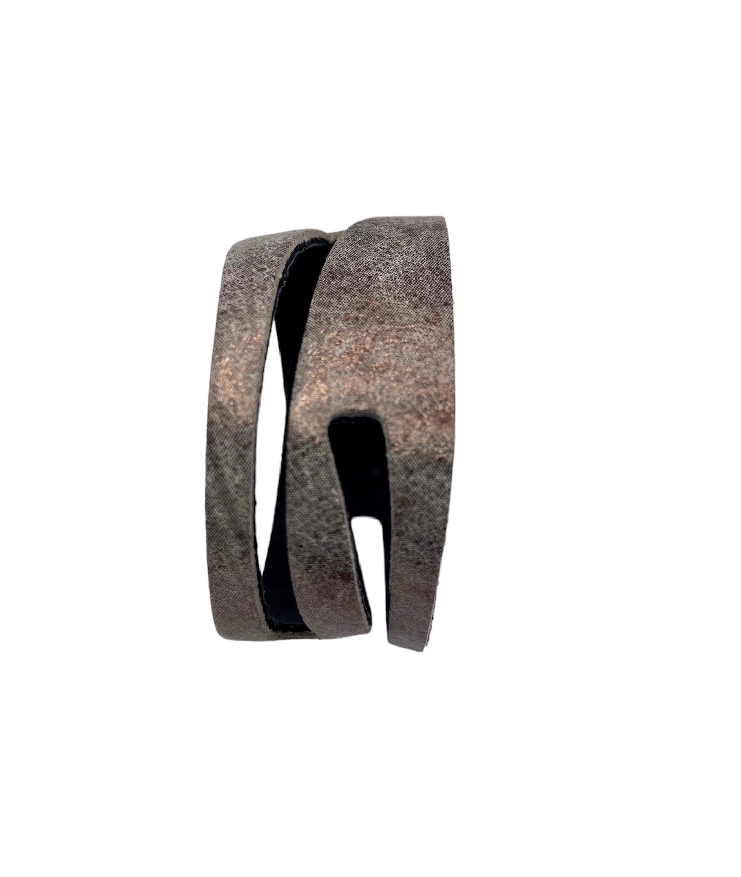 Leather bracelet Urbana thin