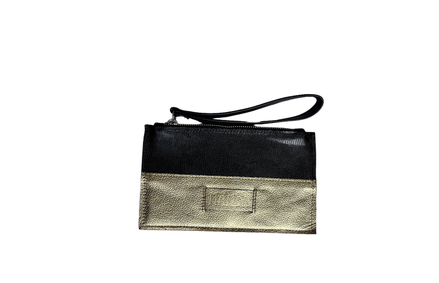 Leather envelope mini clutch