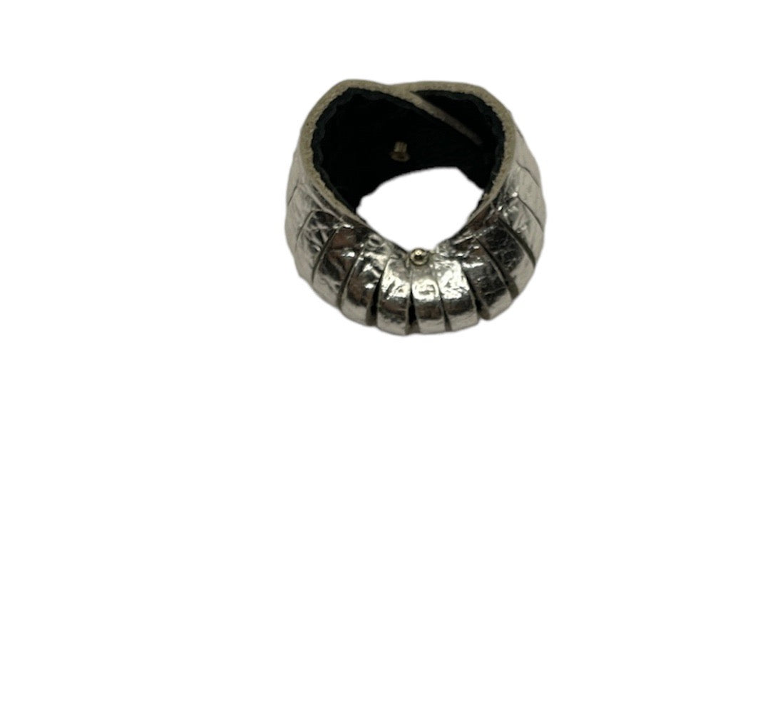 Leather ring Organic