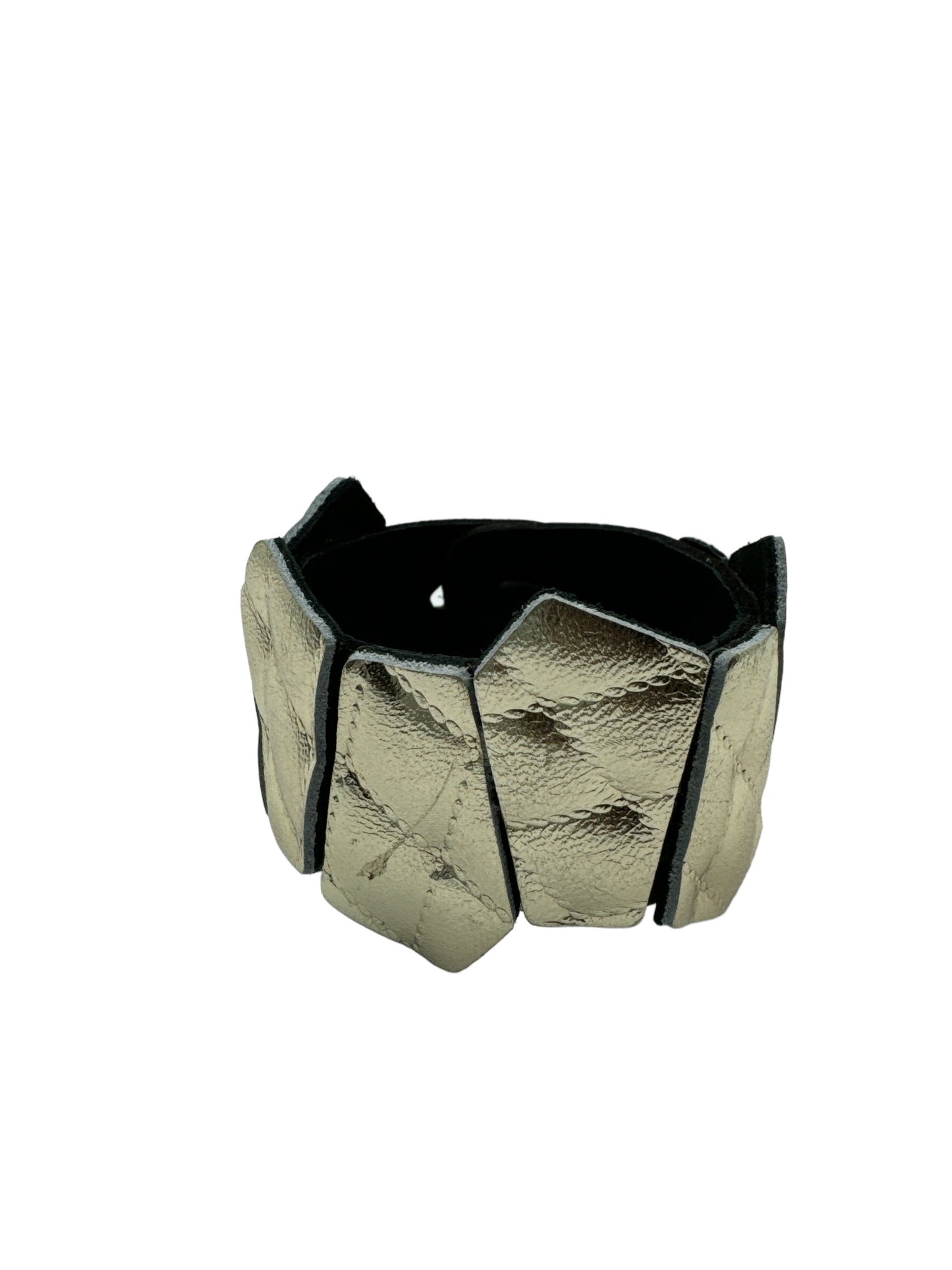 Leather  bracelet Padded Rock