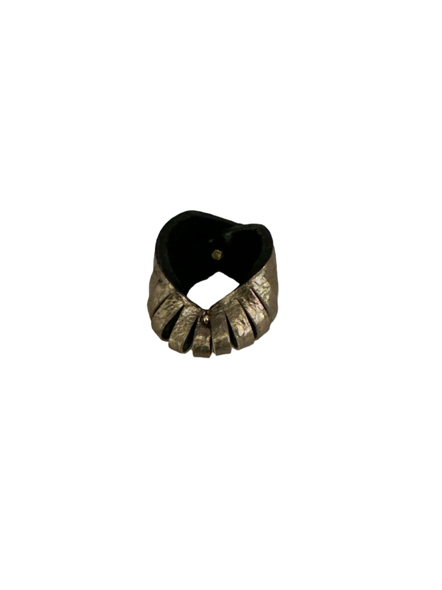 Leather ring Organic